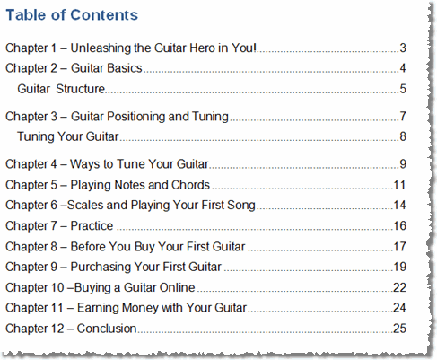 Jam Guitar