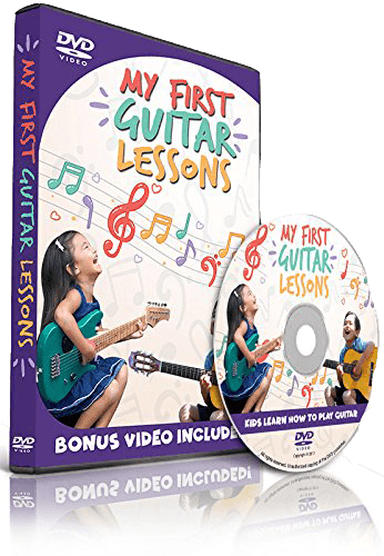 First Guitar Lessons for Kids