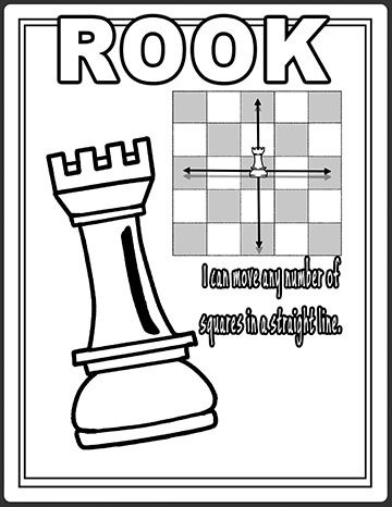 learn how to play chess for kids ROOK