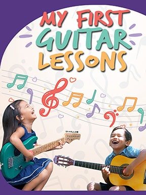 guitar in home music lessons