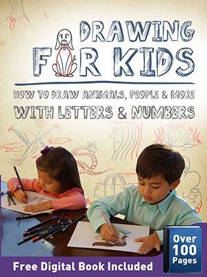 how to draw animals and abcs