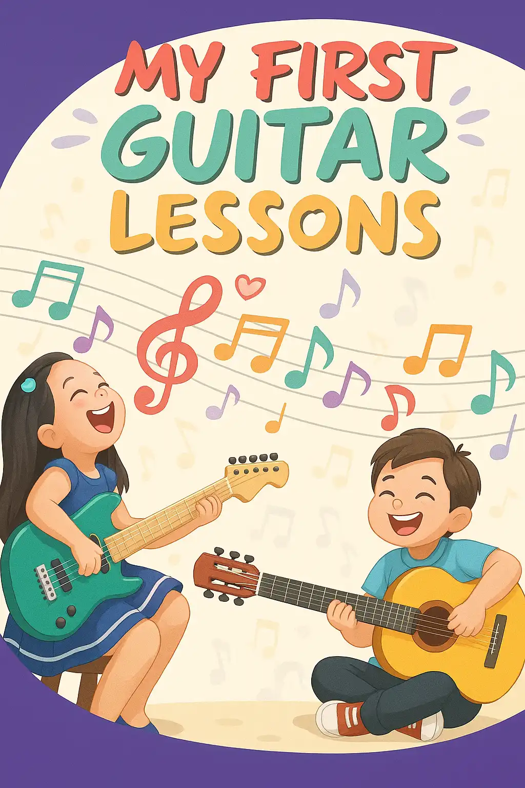 first guitar lesosns for kid