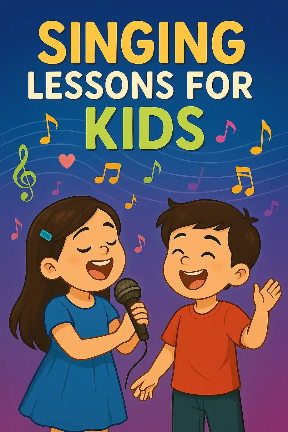 singing lessons for kids