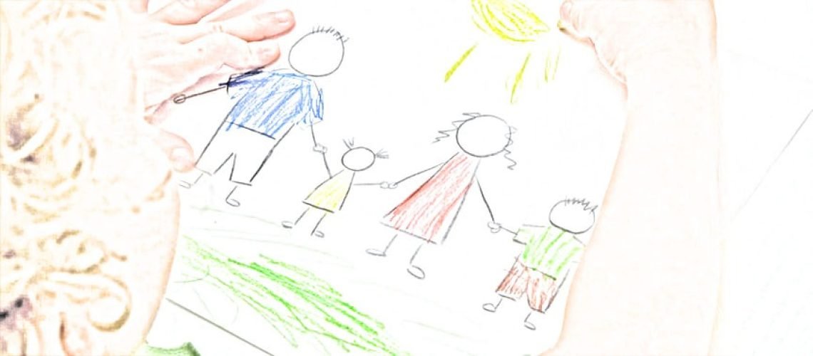step by step drawing kids