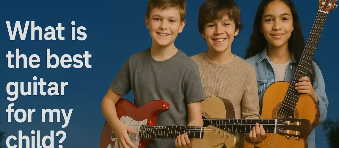what is the best guitar for my hild